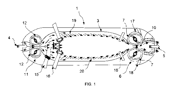 A single figure which represents the drawing illustrating the invention.